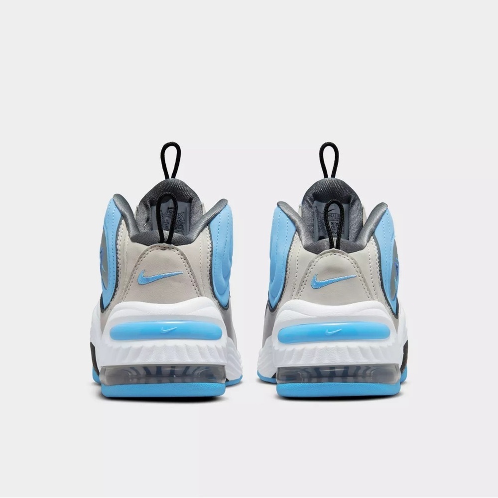 Nike Men's Air Penny 2 Social Status Playground DM9132-100 Blue/White SZ 9 - Picture 2 of 7